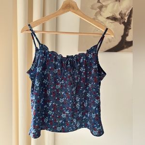 Y2K Flowy Floral Tank Top